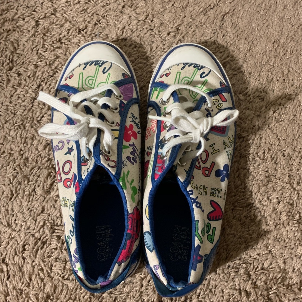 Coach sneaker